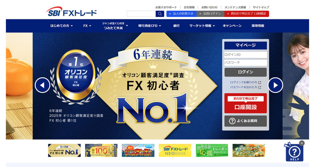 SBI FXトレード