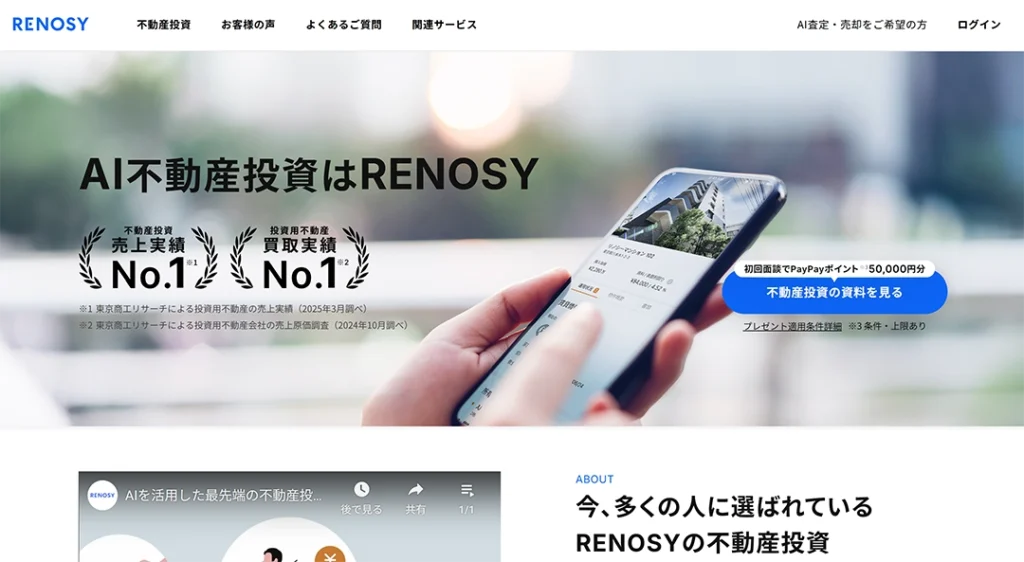 RENOSYとは？基本概要