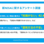 新NISA利用者のリアルな実態調査