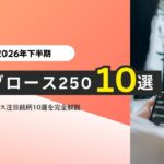 【2026年下半期】 東証グロース注目銘柄10選を完全解説
